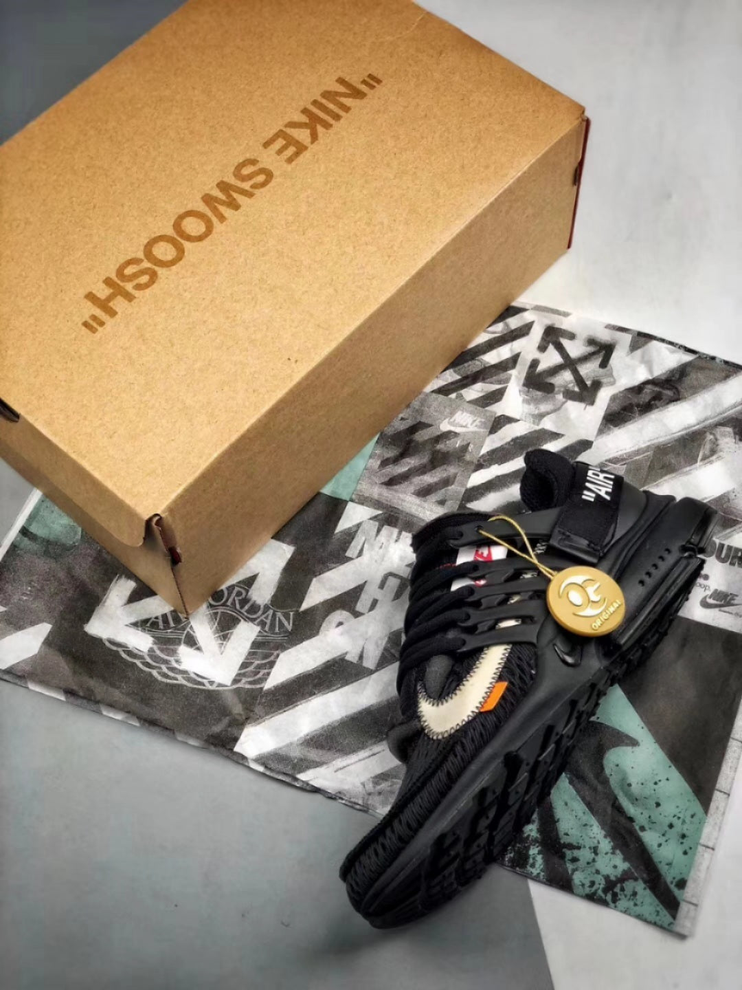 Air Presto x Off-White - whatever on