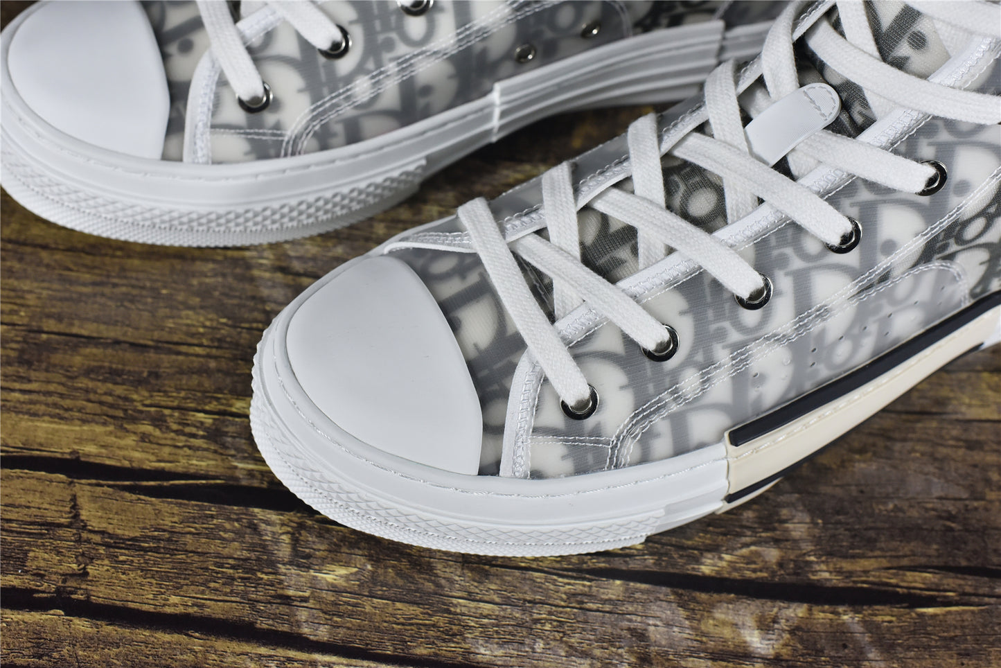B23 High-Top Oblique Technical Fabric