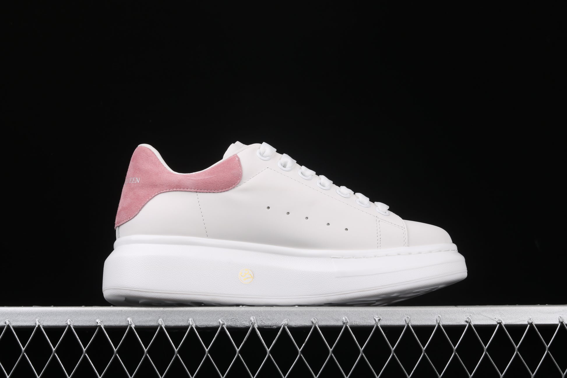 McQueen white and pink - whatever on