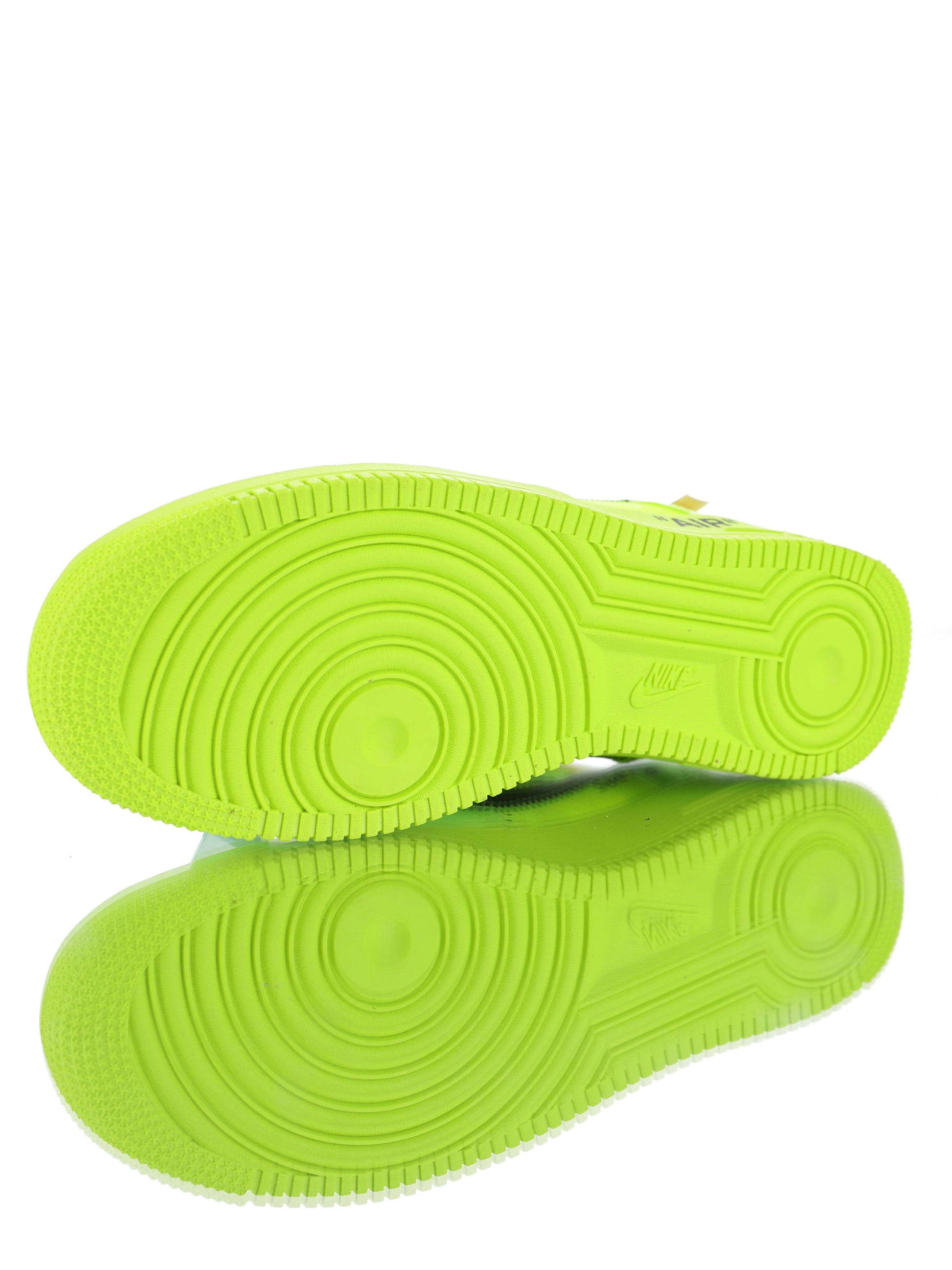 Off-White x Air Force 1 “Fluorescent green” - whatever on