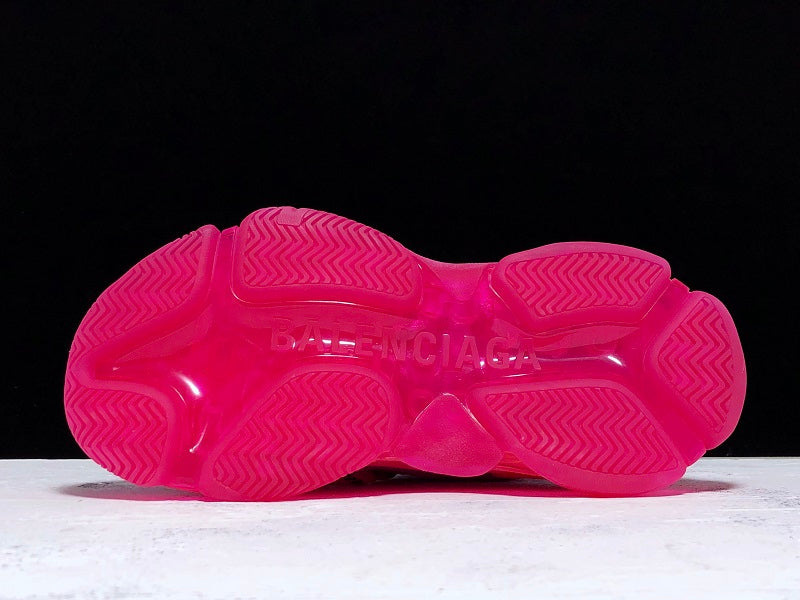Triple s pink clear sole - whatever on