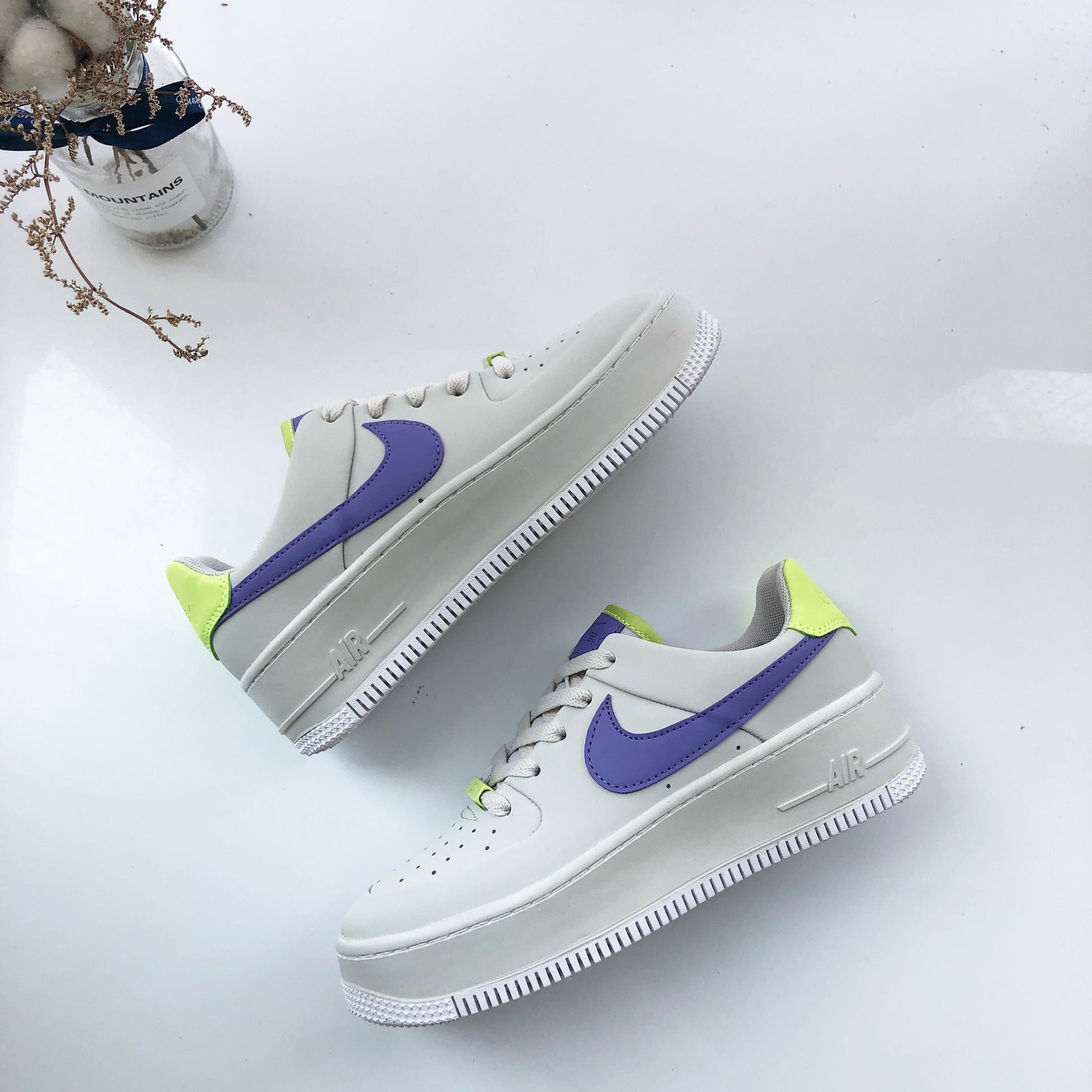 Air Force 1 SAGE LOW LX Purple - whatever on