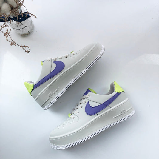 Air Force 1 SAGE LOW LX Purple - whatever on