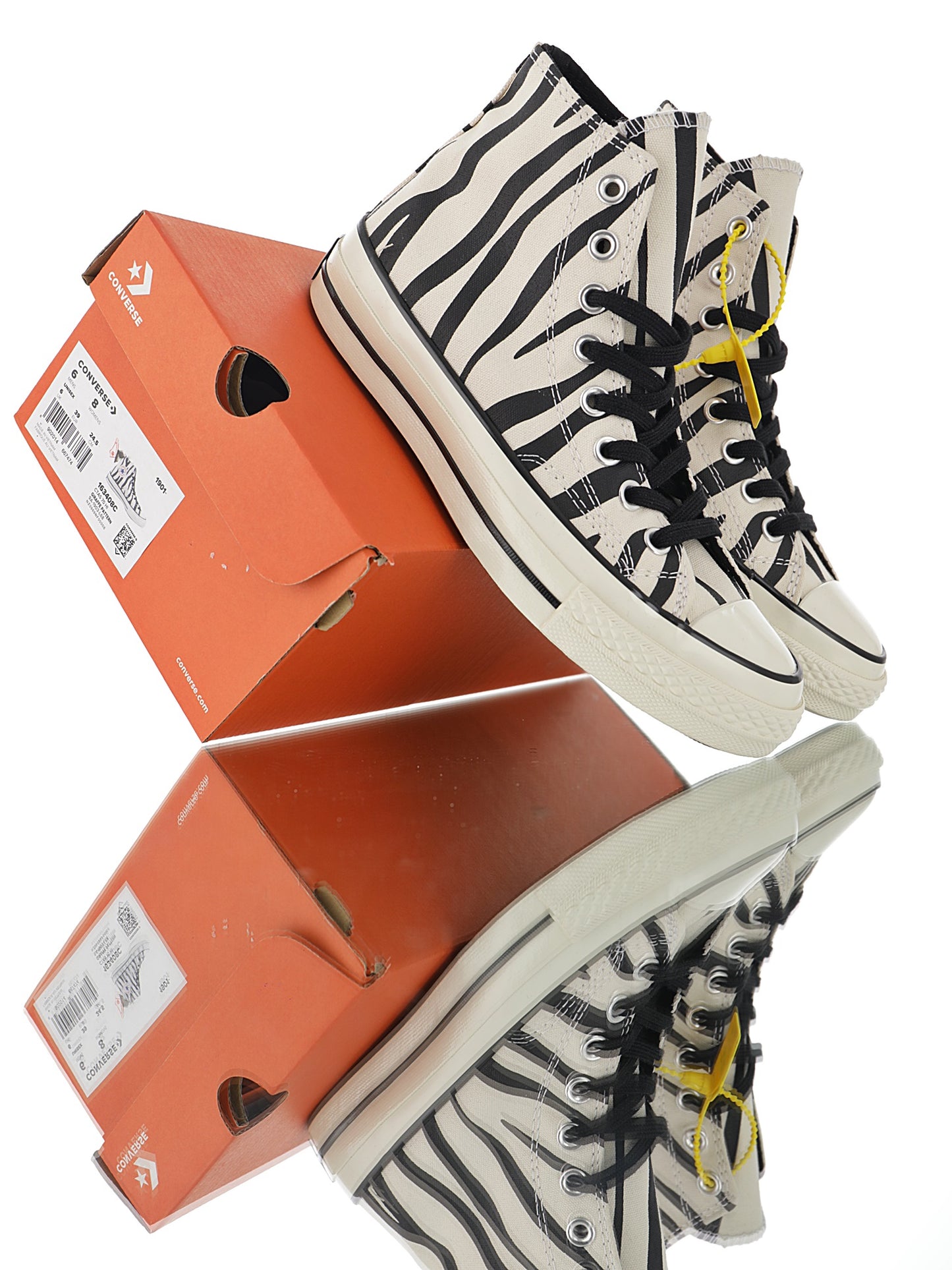 Chuck Taylor 1970 Hi“Greige/Black/Egret” - whatever on
