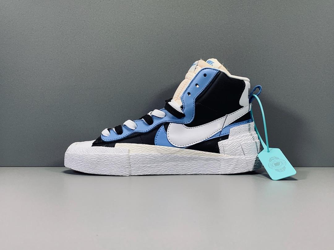 Sacai X  Blazer with Dunk - whatever on