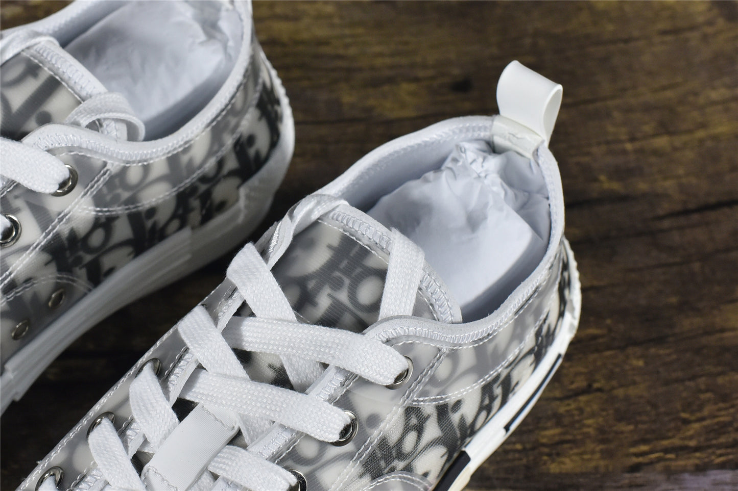 B23 Low-Top Oblique Technical Fabric
