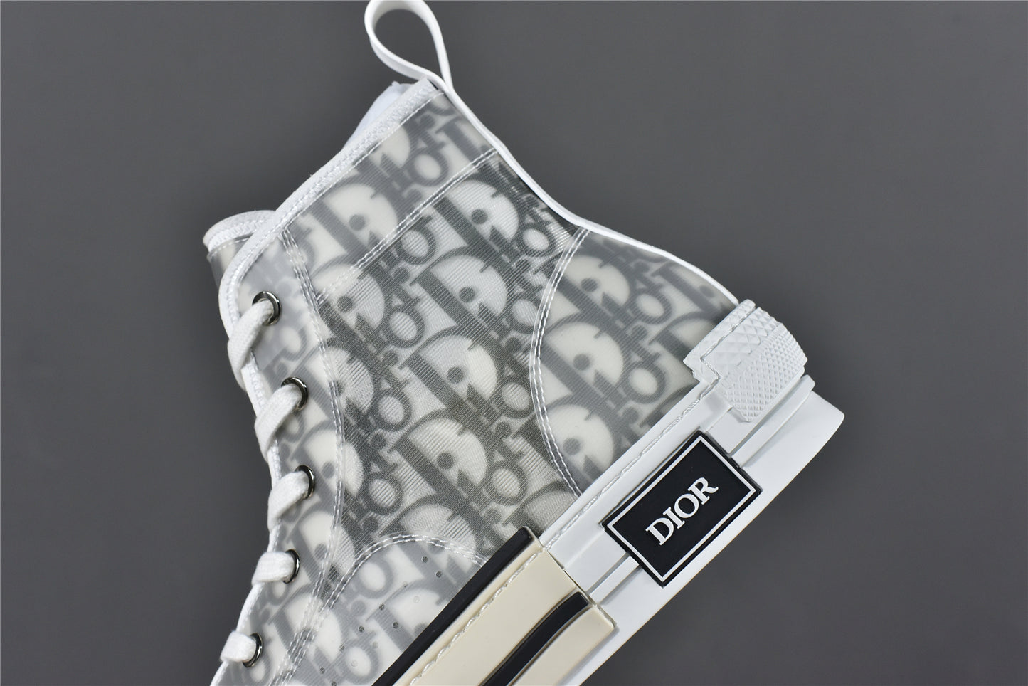 B23 High-Top Oblique Technical Fabric