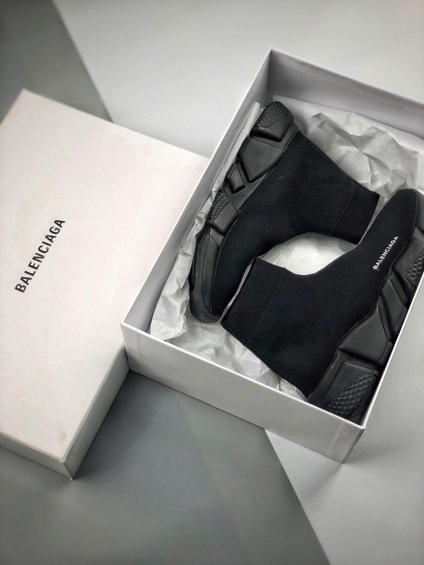 Speed sneakers All black - whatever on