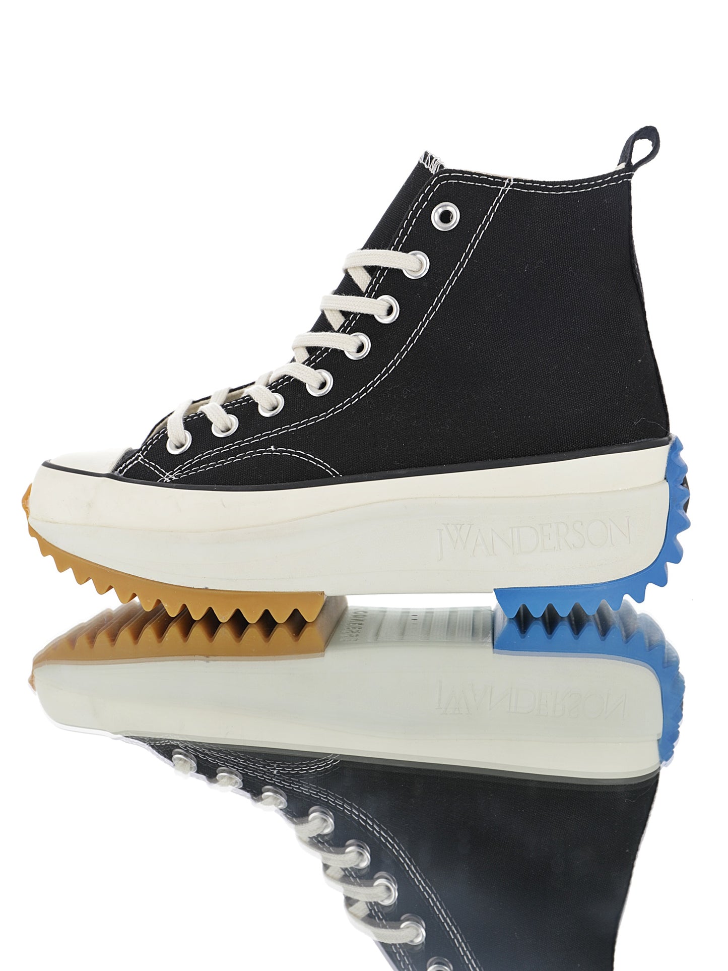 J.W. Anderson x chuck Run Star Hike 1970S - whatever on