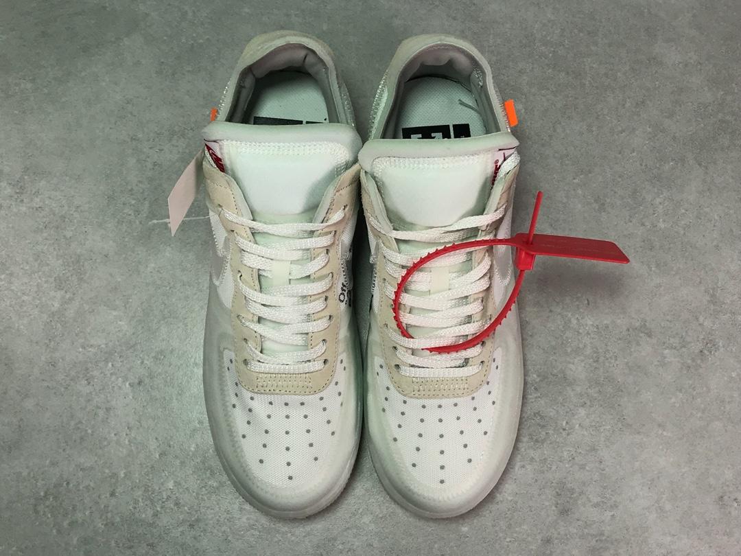 Air Force 1 x Off-white - whatever on