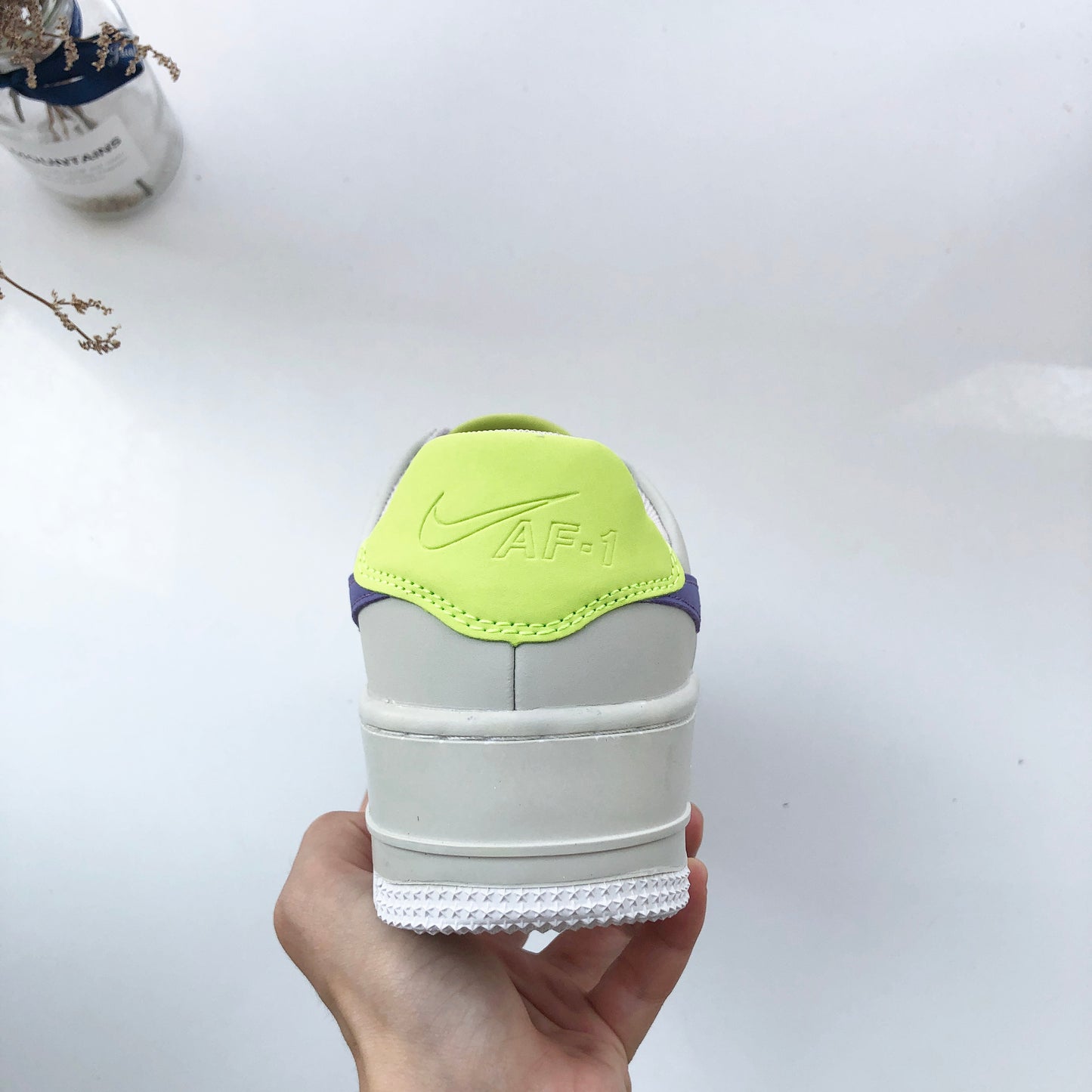 Air Force 1 SAGE LOW LX Purple - whatever on