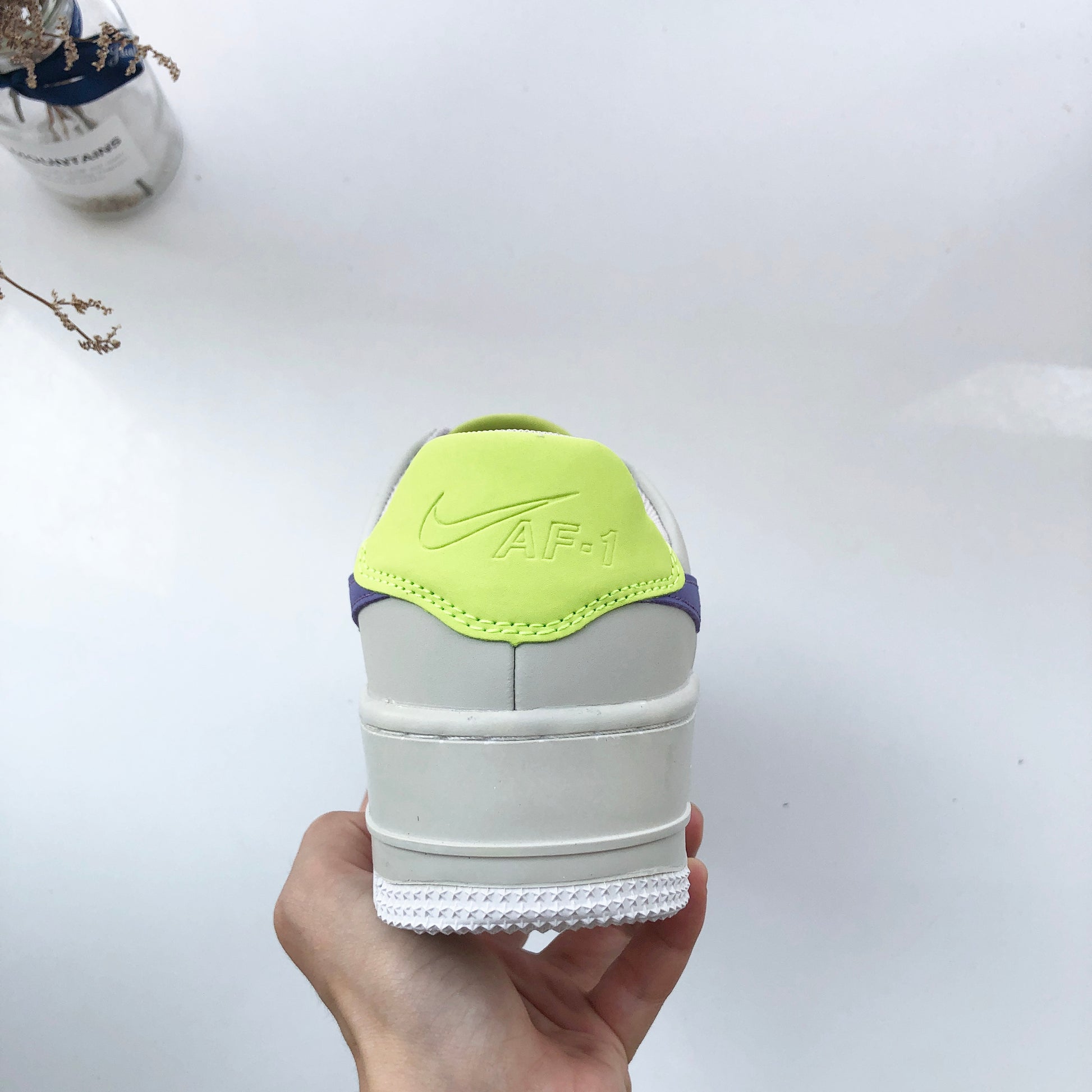 Air Force 1 SAGE LOW LX Purple - whatever on
