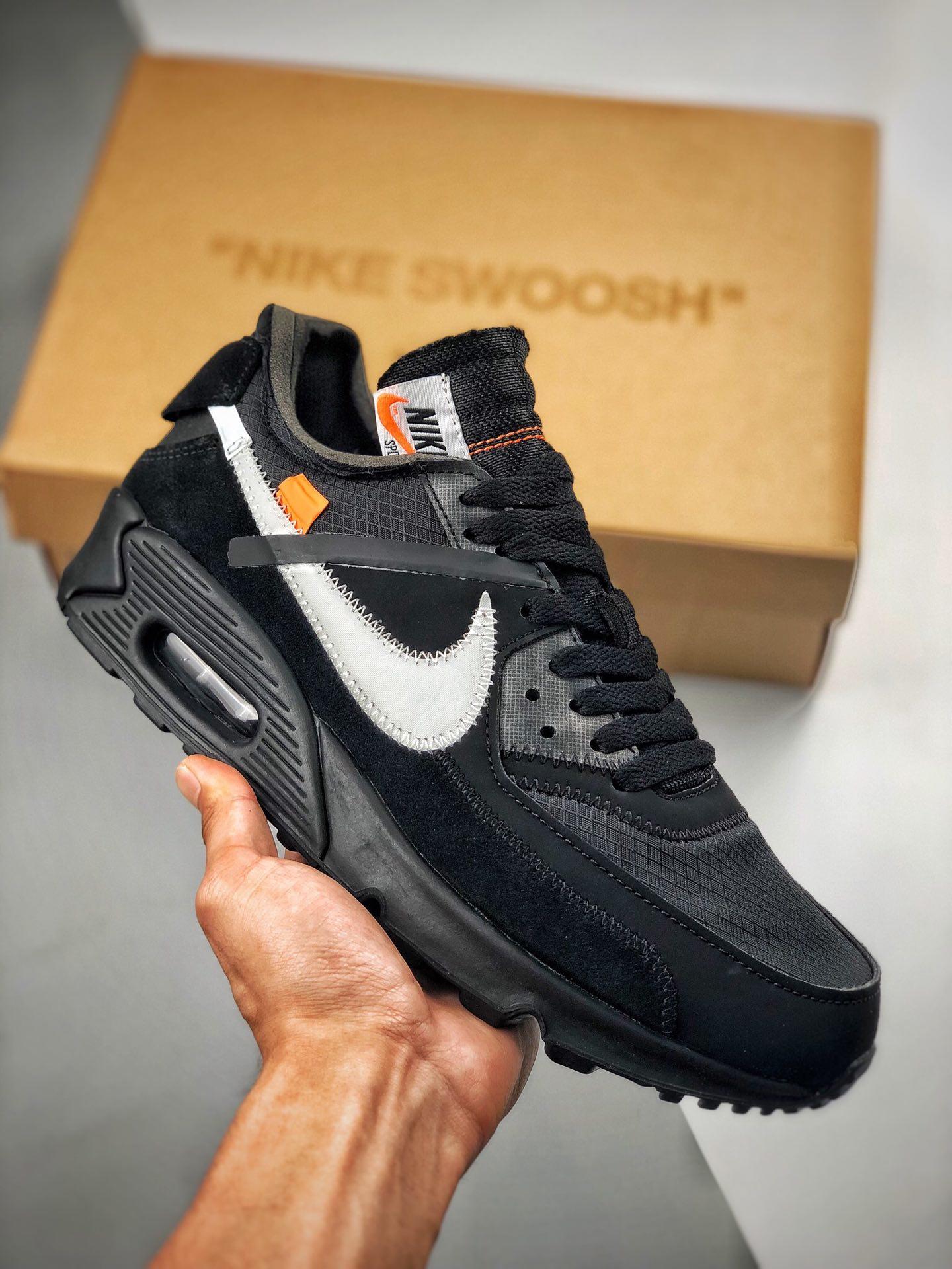 Air max 90 hot sale branco com cinza