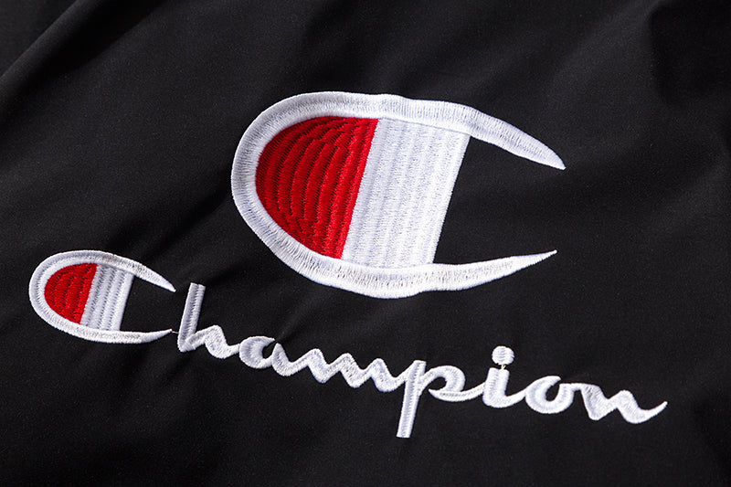 C Logo Puffer Jacket - whatever on