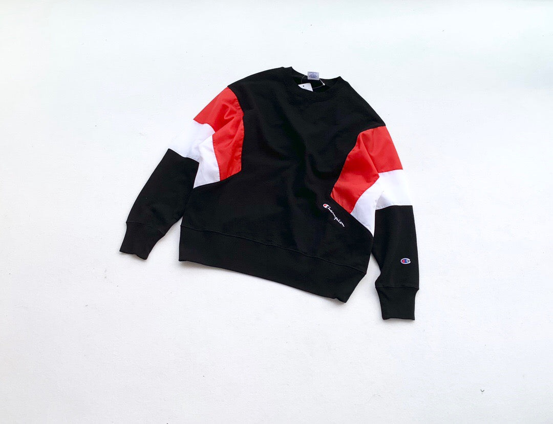 C Three Colours Sweatshirt - whatever on