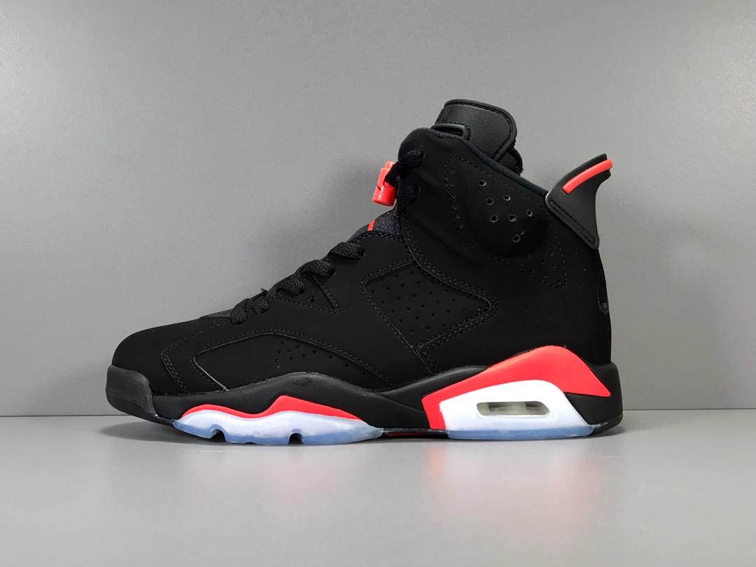Air Jordan 6 "Black Infrared" - whatever on