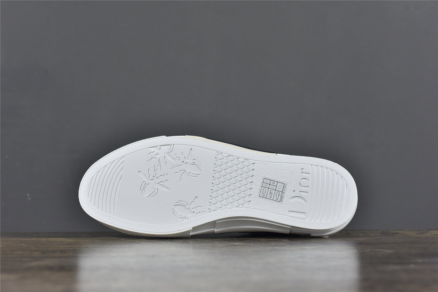 B23 High-Top Oblique Technical Fabric