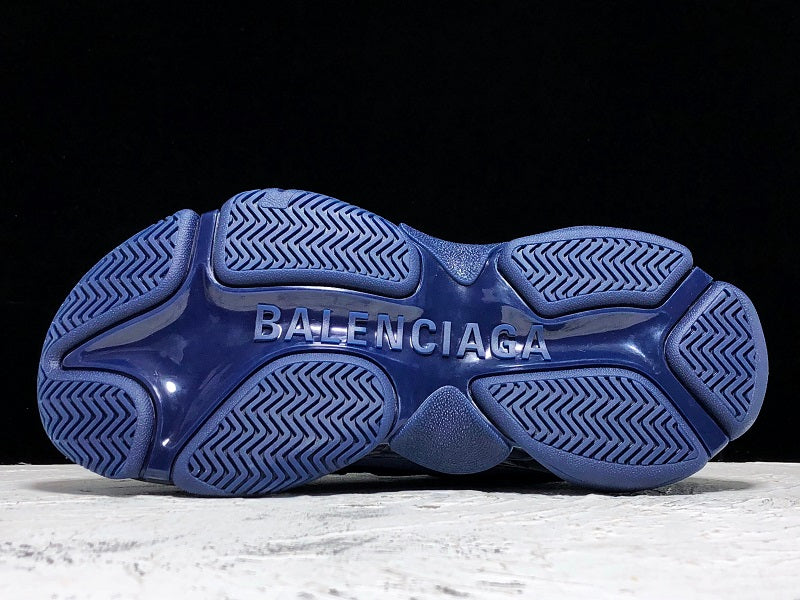 Triple s blue clear sole - whatever on