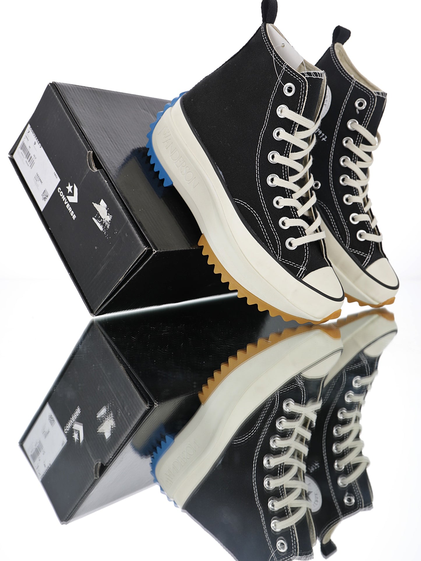 J.W. Anderson x chuck Run Star Hike 1970S - whatever on