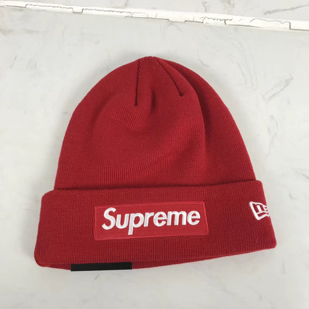 18FW Box Logo Beanie - whatever on
