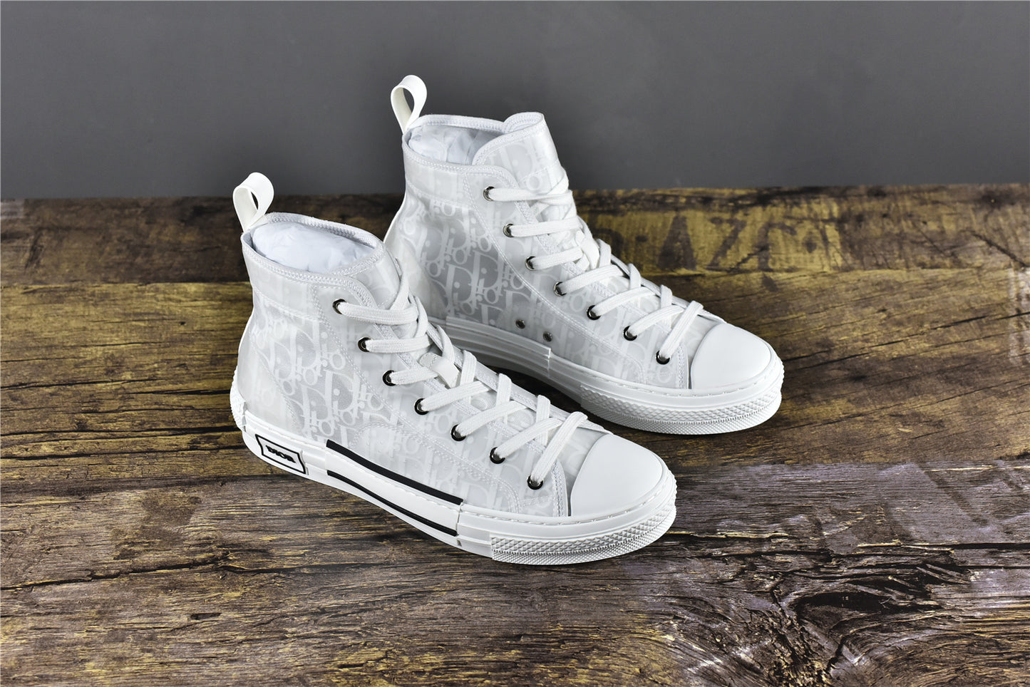 B23 High-Top White Oblique Technical