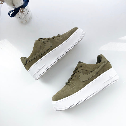 Air Force 1 SAGE LOW LX Green - whatever on