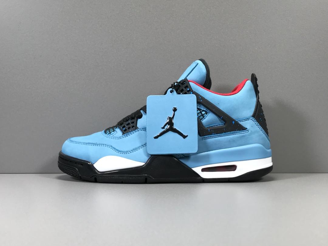 Air Jordan 4 Retro Travis Scott Cactus Jack - whatever on