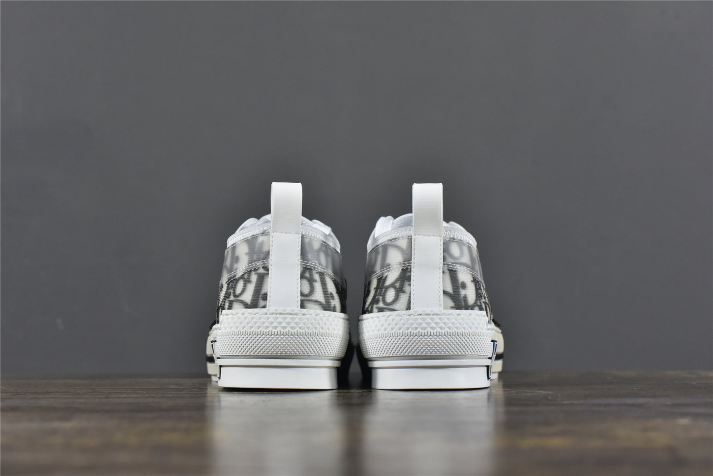 B23 Low-Top Oblique Technical Fabric