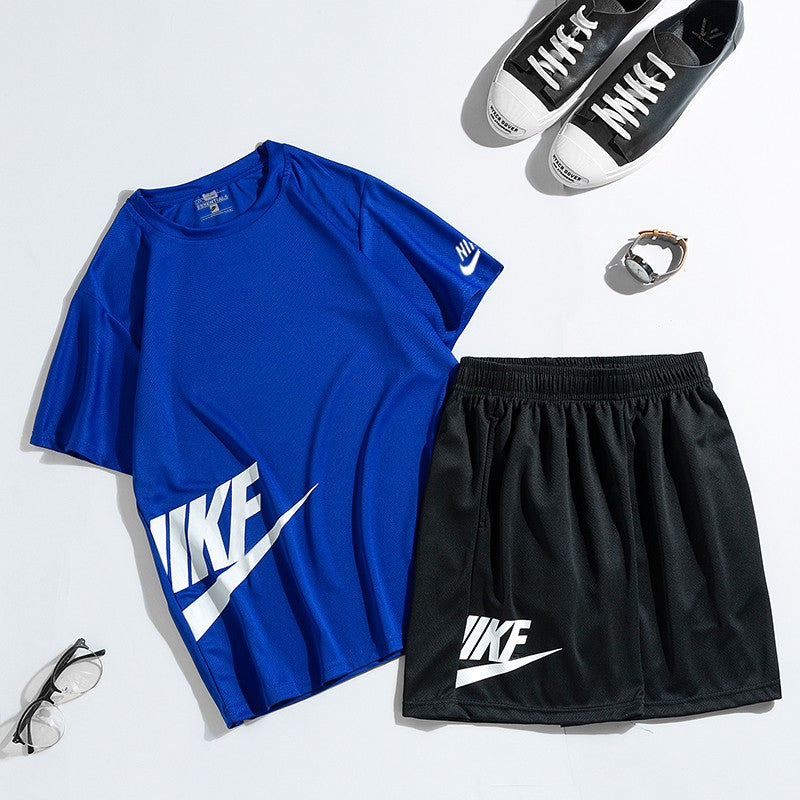 N Logo Tee And Shorts - whatever on