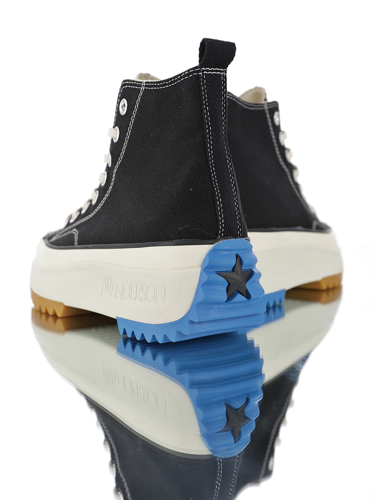 J.W. Anderson x chuck Run Star Hike 1970S - whatever on