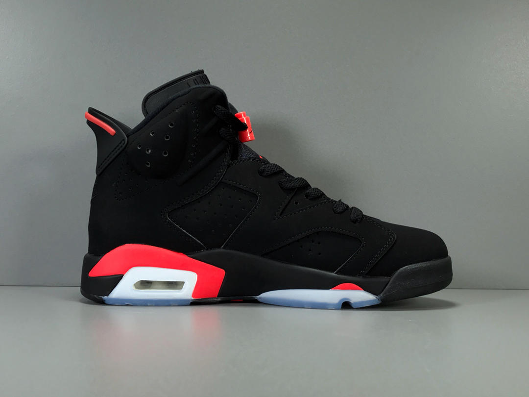 Air Jordan 6 "Black Infrared" - whatever on