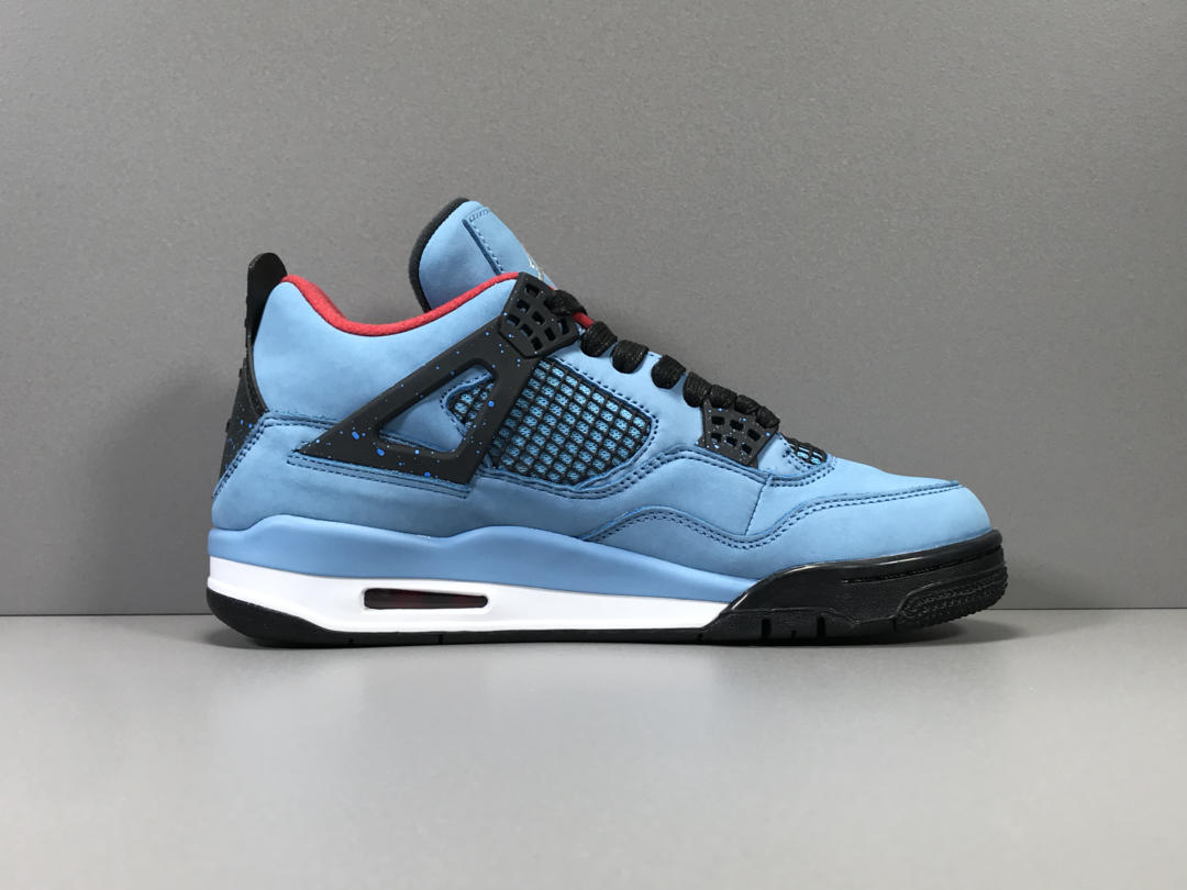 Air Jordan 4 Retro Travis Scott Cactus Jack - whatever on