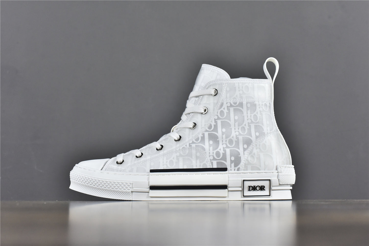 B23 High-Top White Oblique Technical