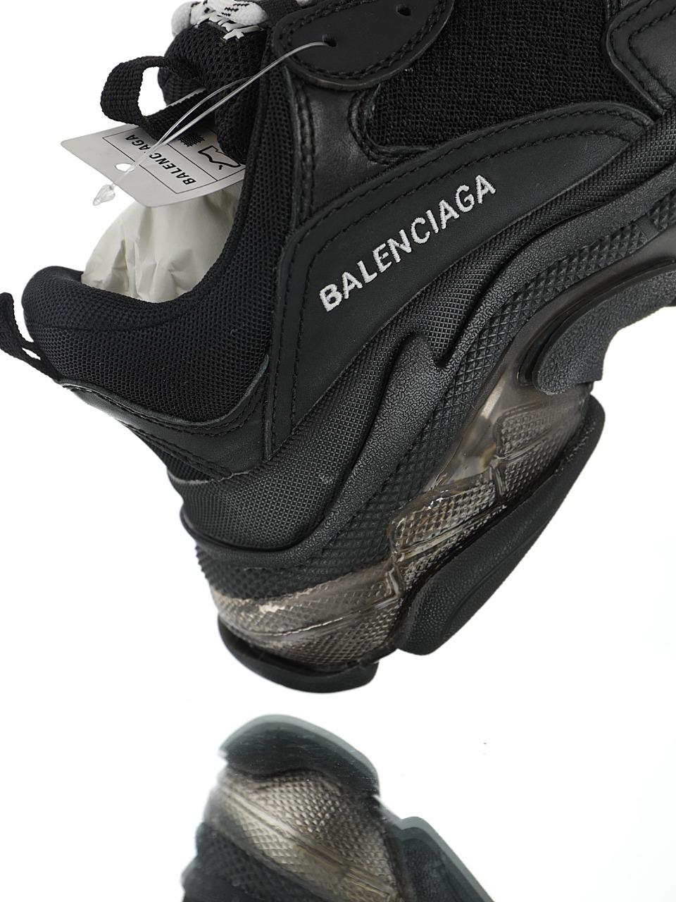 Triple s black clear sole - whatever on