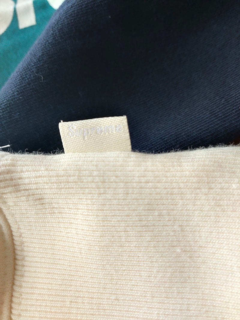 Week1 Formula Logo Sweatshirt White - whatever on