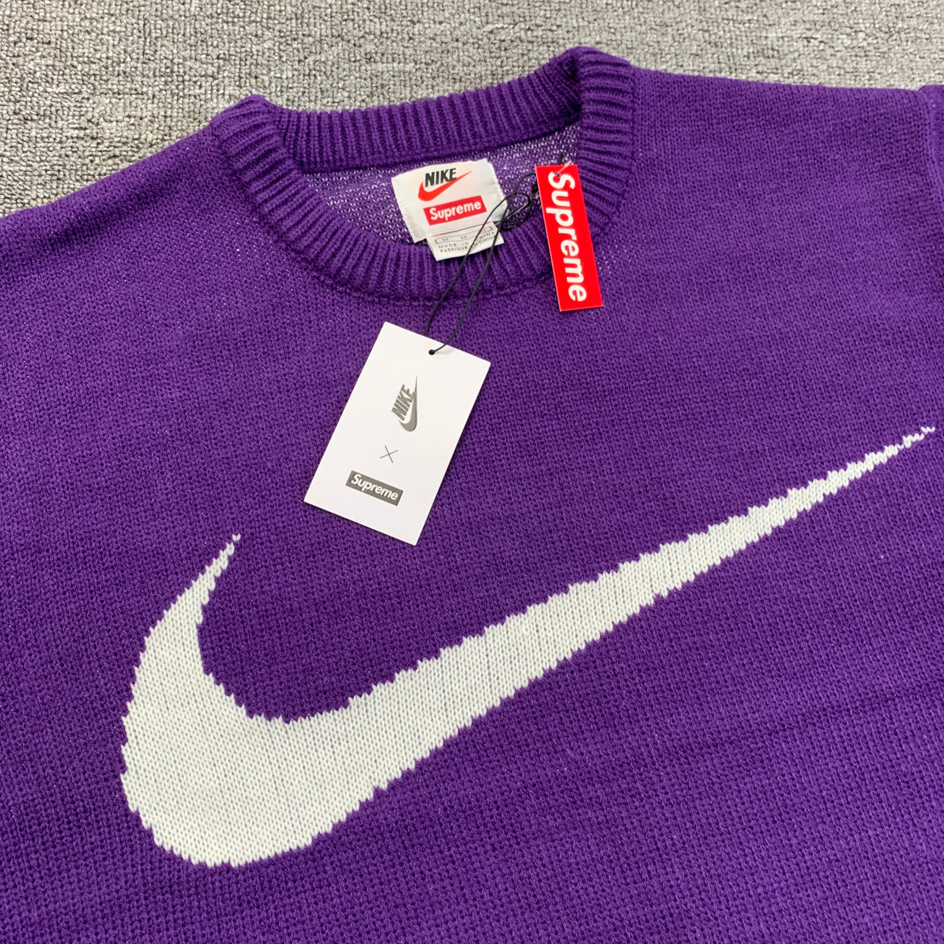 Swoosh Sweater - whatever on