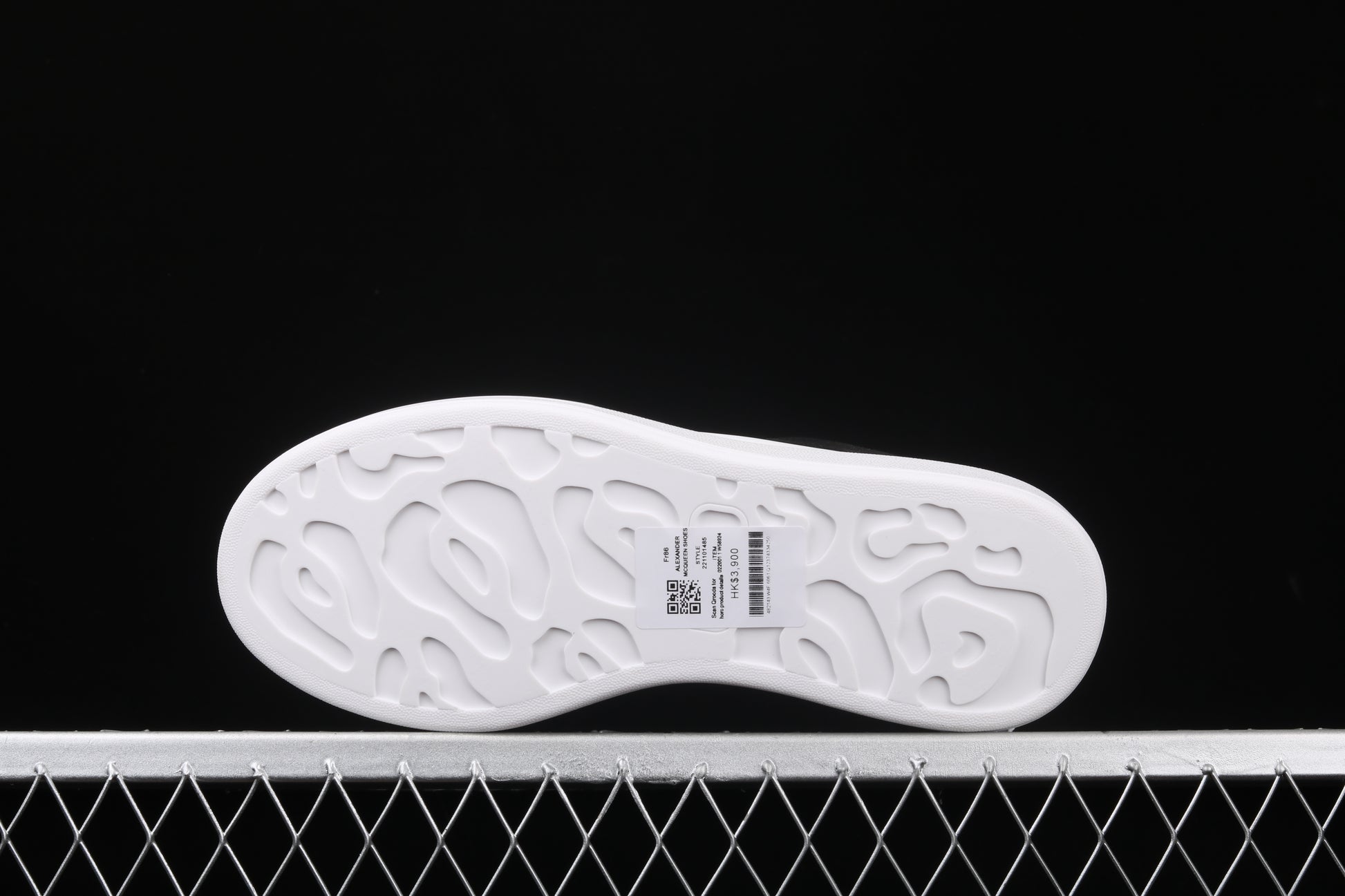 McQueen white and grey - whatever on