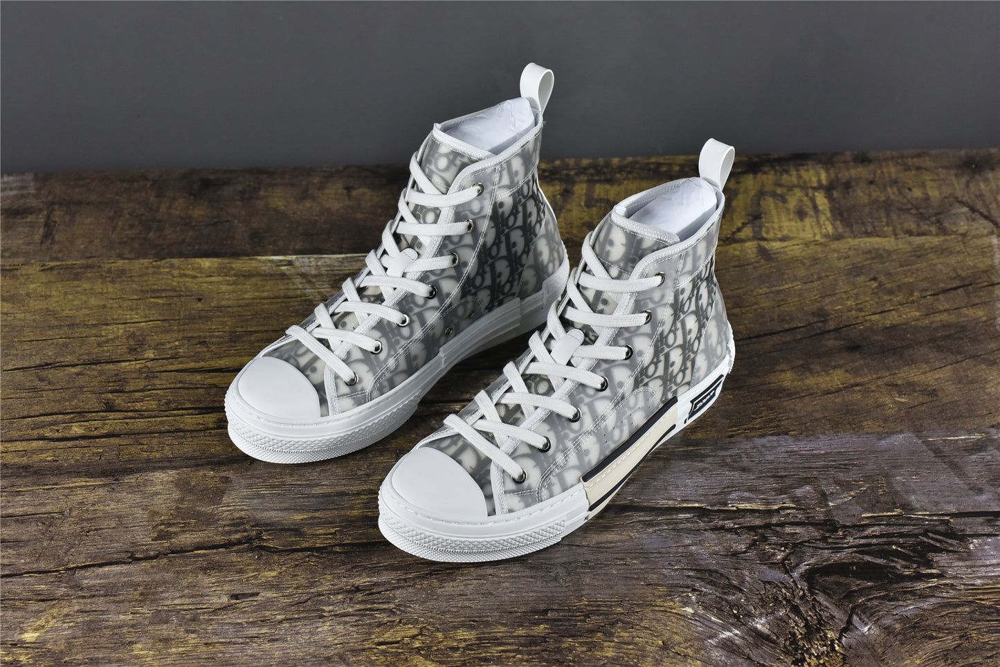 B23 High-Top Oblique Technical Fabric