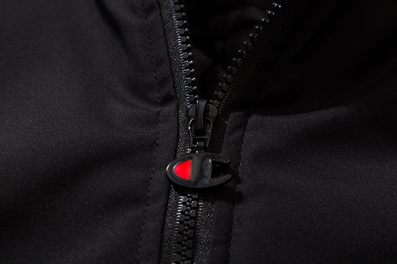 C Logo Puffer Jacket - whatever on