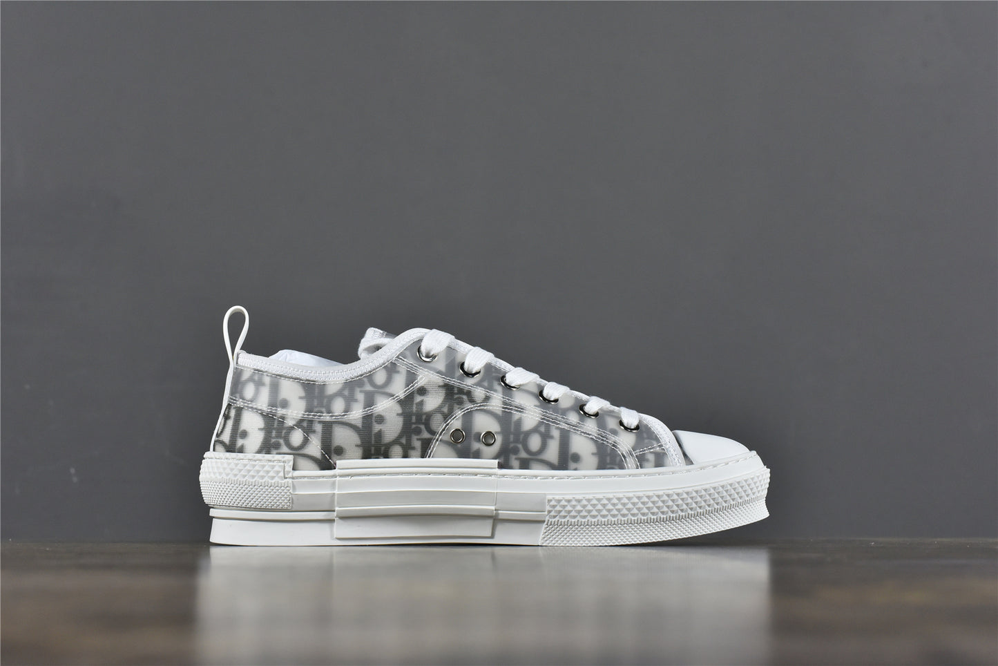 B23 Low-Top Oblique Technical Fabric