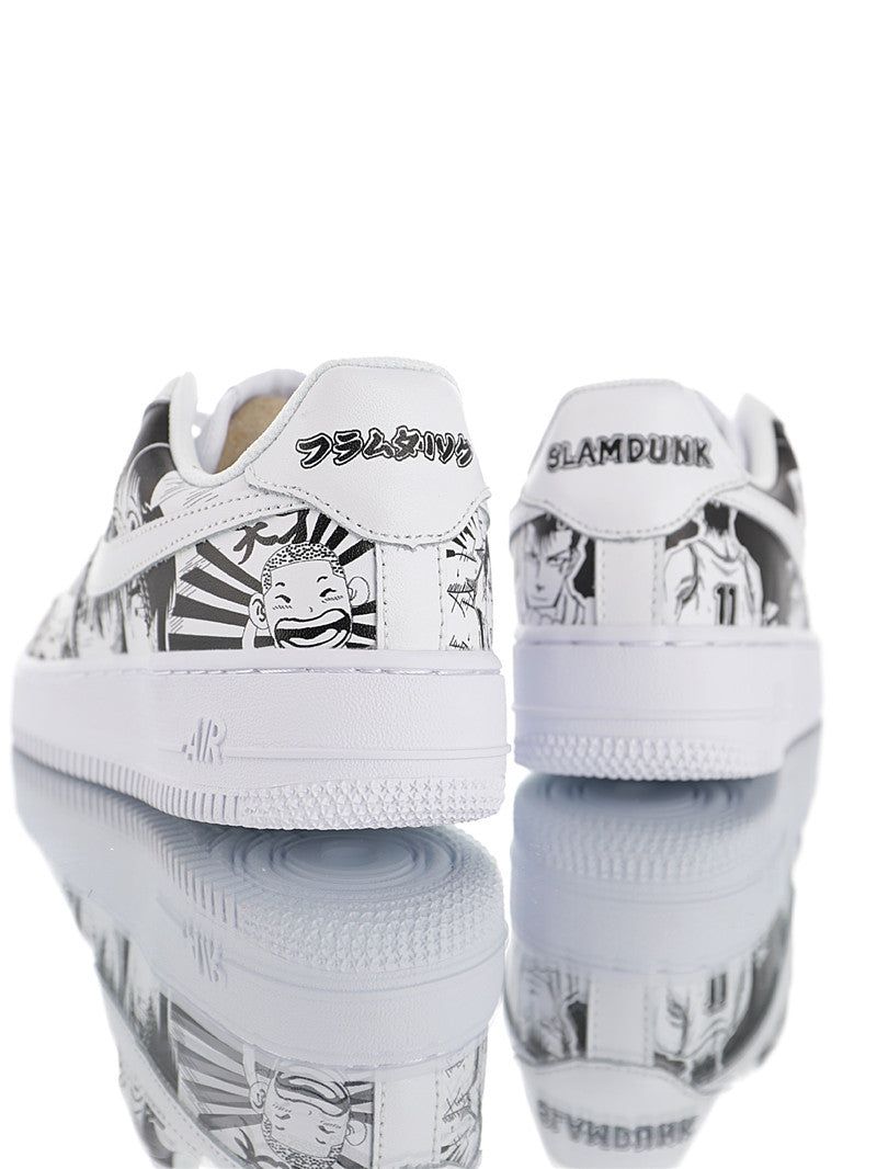 SLAM DUNK x Air Force 1 - whatever on