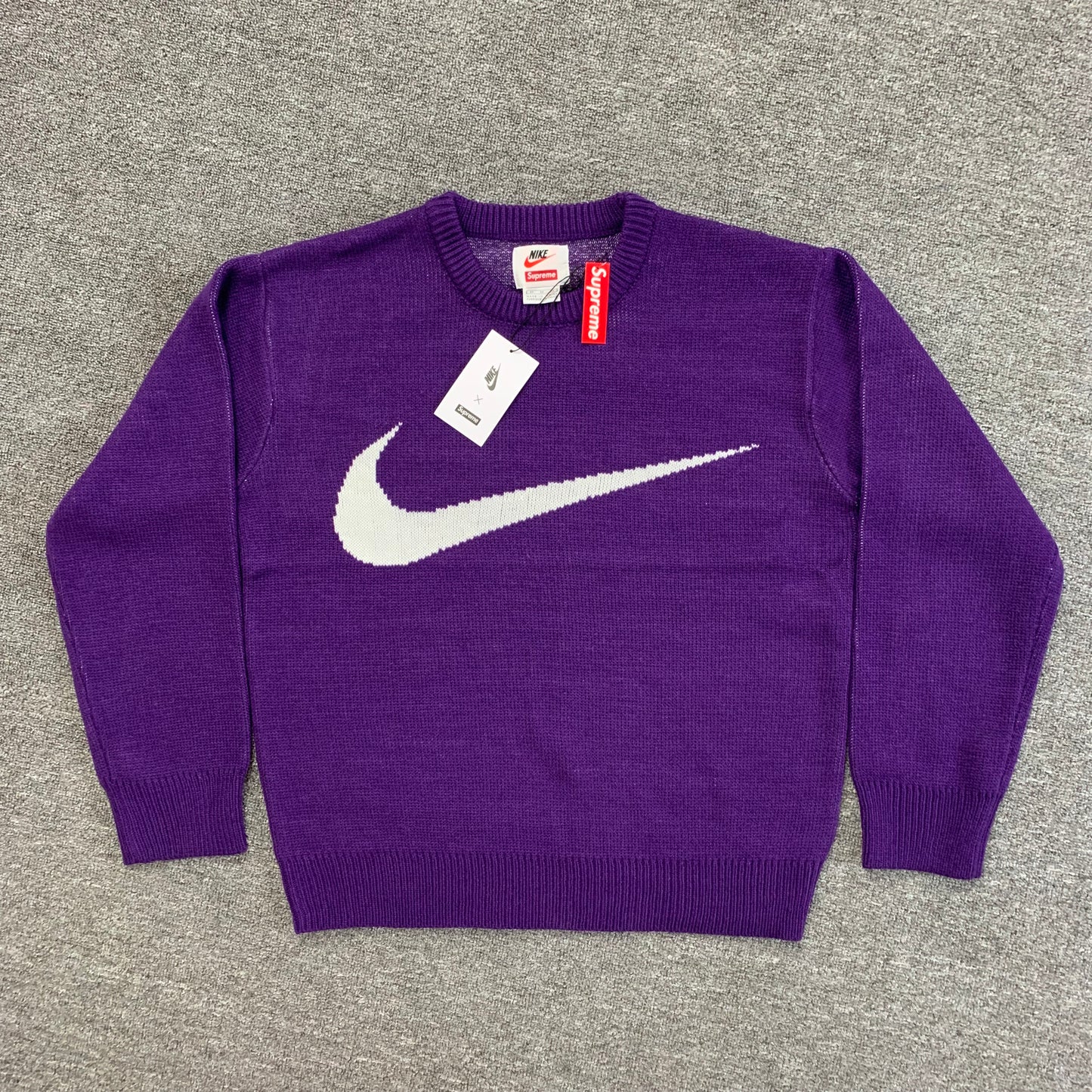 Swoosh Sweater - whatever on