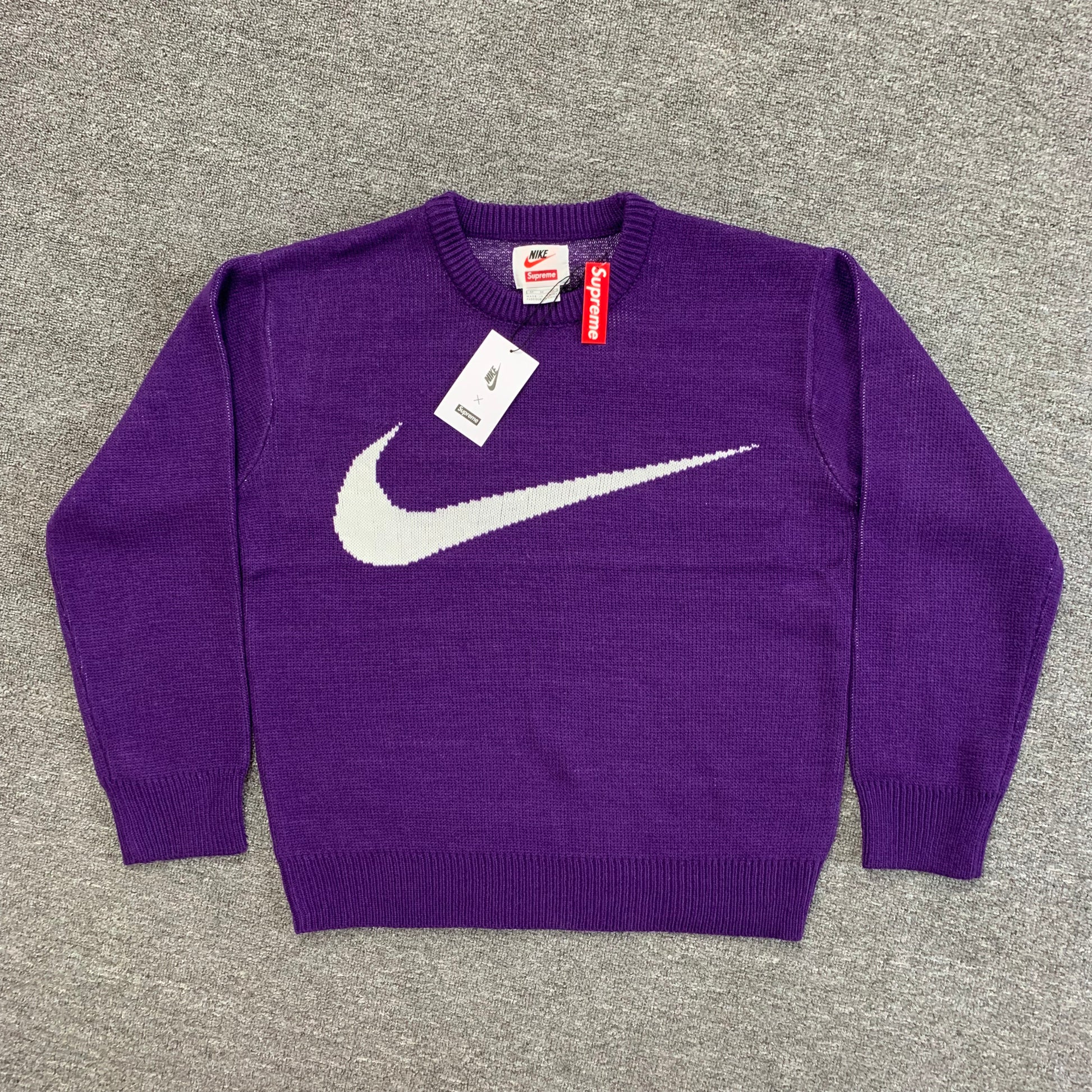 Swoosh Sweater - whatever on