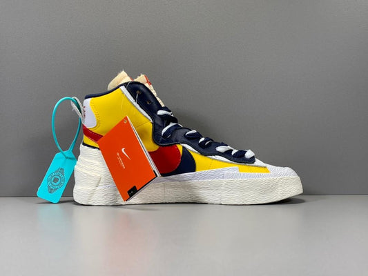 Sacai X Blazer with Dunk - whatever on