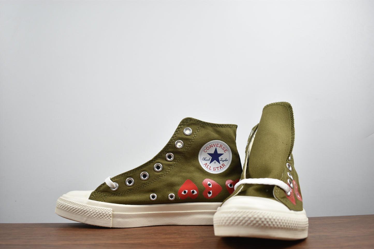 Chuck Taylor 1970S X CdG PLAY - whatever on