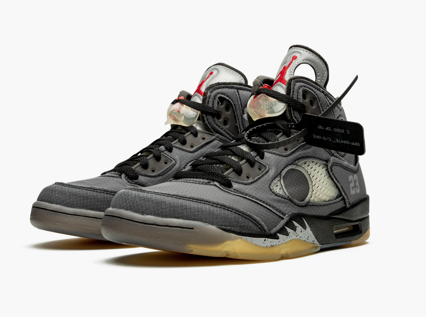 Air Jordan 5 x Off White - whatever on