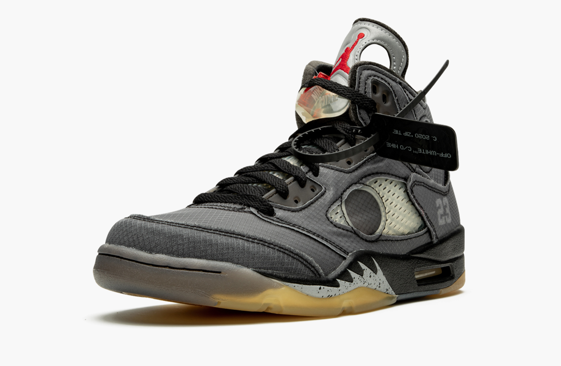 Air Jordan 5 x Off White - whatever on