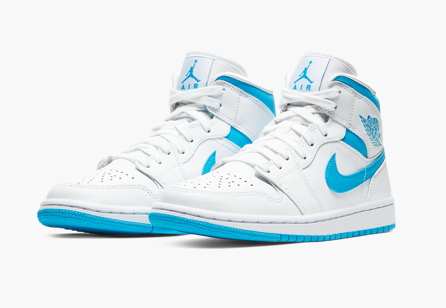 WMNS Air Jordan 1 Mid  “UNC” - whatever on