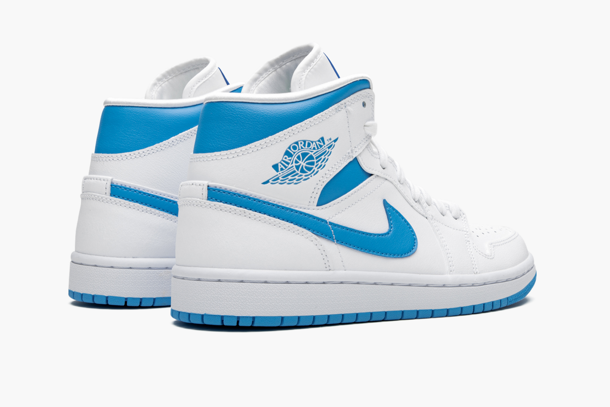 WMNS Air Jordan 1 Mid  “UNC” - whatever on