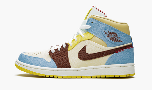 Air Jordan Mid Fearless - whatever on